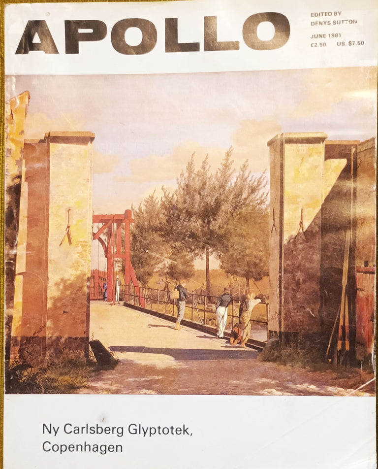 Apollo ~ Vol. CXIII ~ No. 232 ~ June 1981