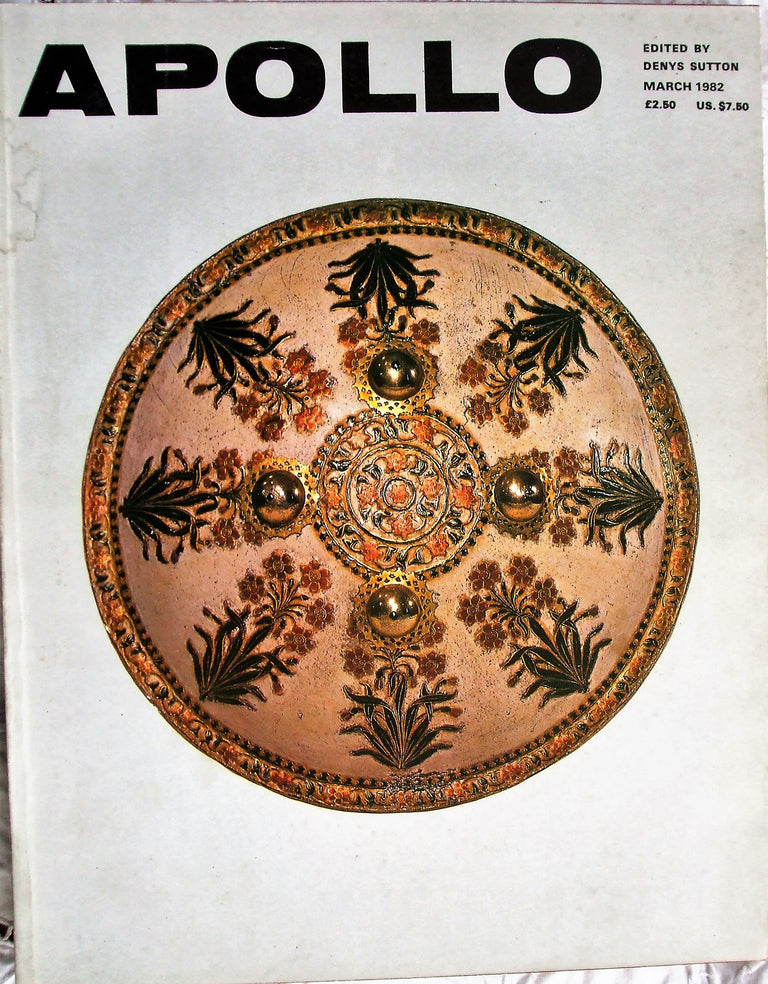 Apollo ~ Vol. CXV ~ No. 241 ~ March 1982