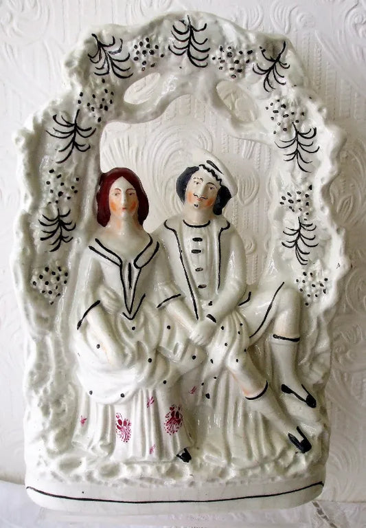 Antique Victorian Staffordshire 