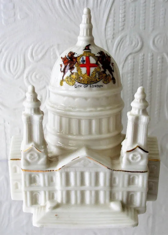 Antique Arcadian China ~ St. Paul's Cathedral ~ City of London
