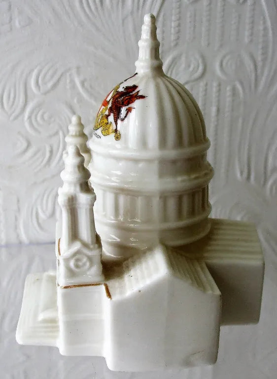 Antique Arcadian China ~ St. Paul's Cathedral ~ City of London