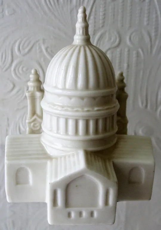 Antique Arcadian China ~ St. Paul's Cathedral ~ City of London
