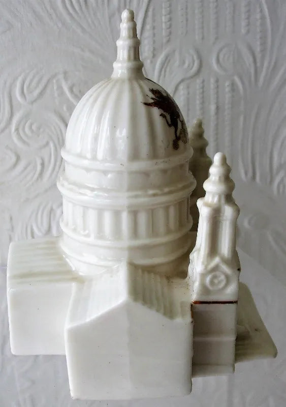 Antique Arcadian China ~ St. Paul's Cathedral ~ City of London