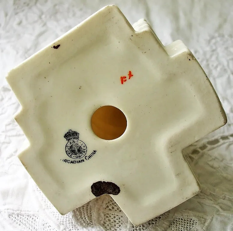 Antique Arcadian China ~ St. Paul's Cathedral ~ City of London