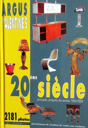 Argus Valentine's 20ème siècle