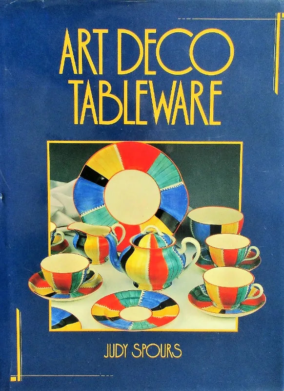 Art Deco Tableware ~ Judy Spours