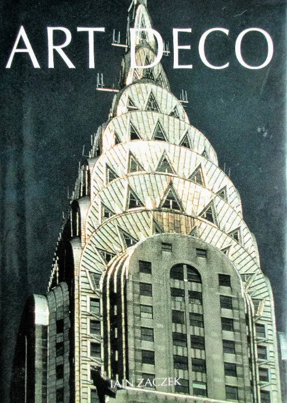 Art Deco ~ Iain Zaczek