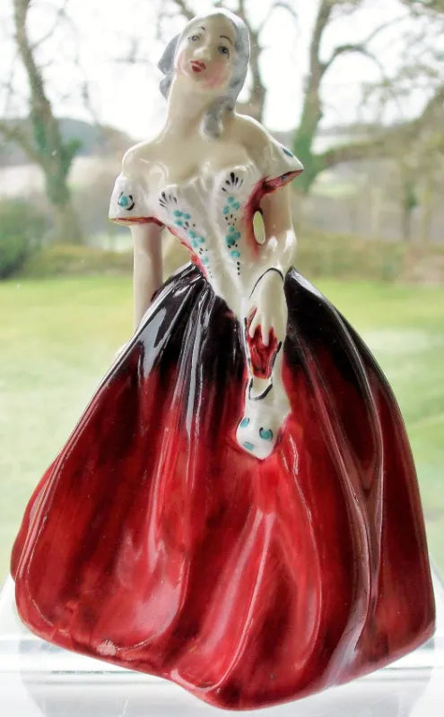 Vintage Arthur Bowker English Porcelain Figurine ~ 