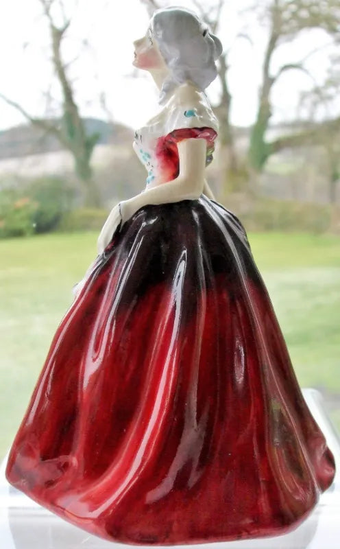 Vintage Arthur Bowker English Porcelain Figurine ~ 