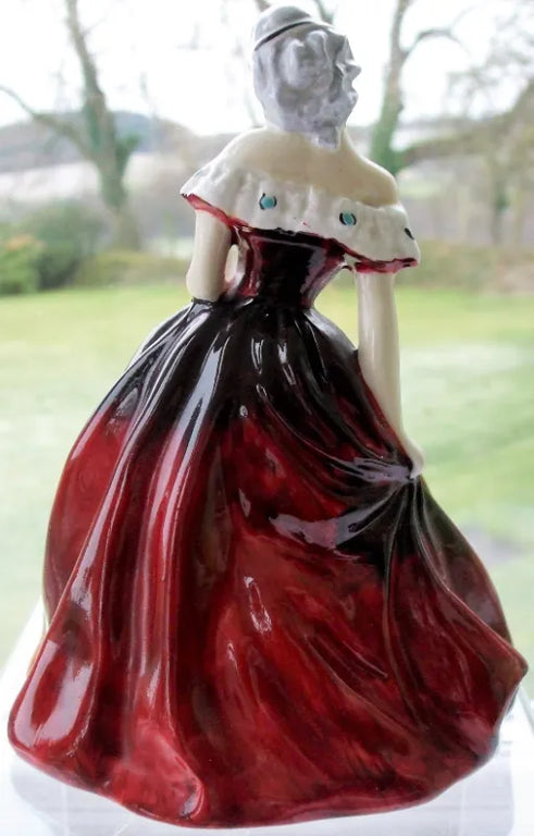 Vintage Arthur Bowker English Porcelain Figurine ~ 