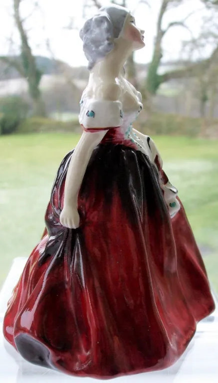 Vintage Arthur Bowker English Porcelain Figurine ~ 