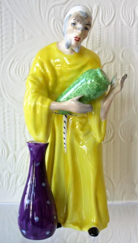 Vintage Arthur Bowker English Porcelain Figurine ~ 