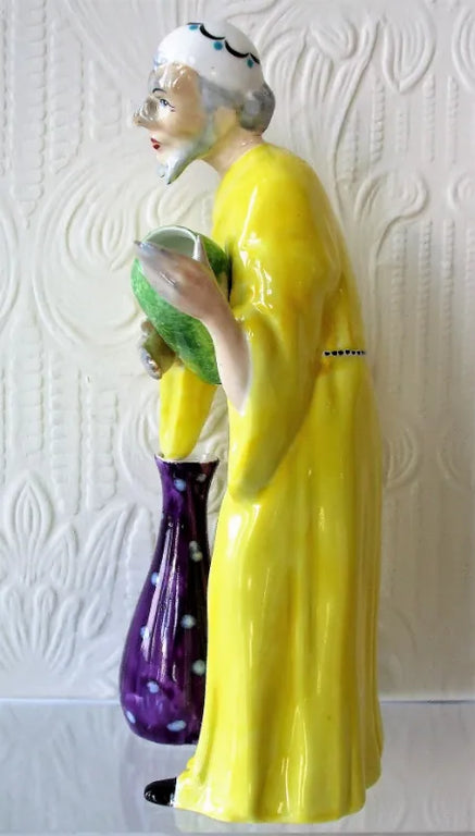 Vintage Arthur Bowker English Porcelain Figurine ~ 