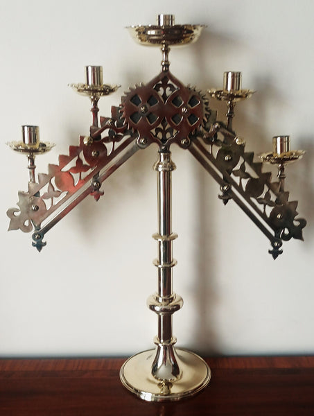 Articulated Candelabra 1a