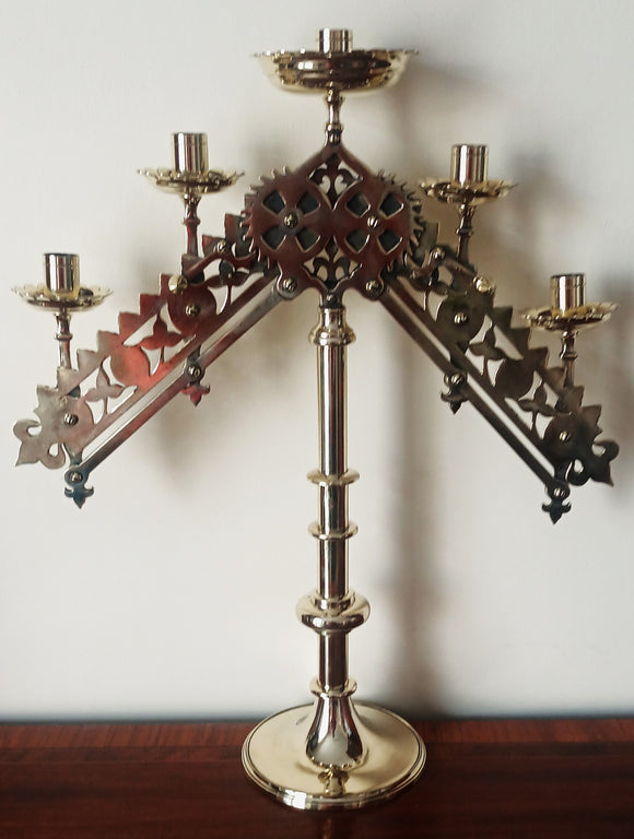 Articulated Candelabra 1a