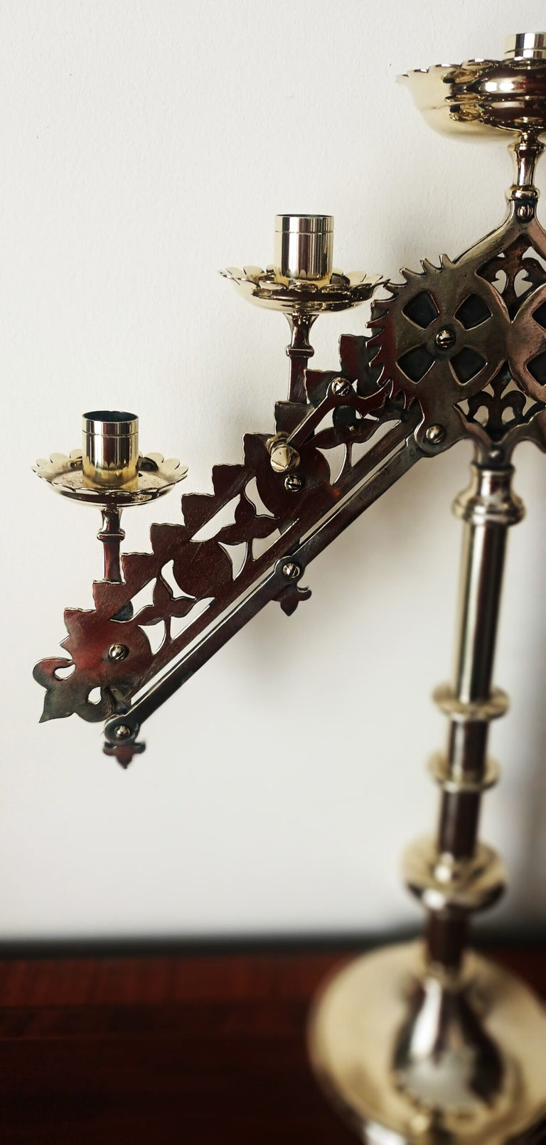Articulated Candelabra 1c