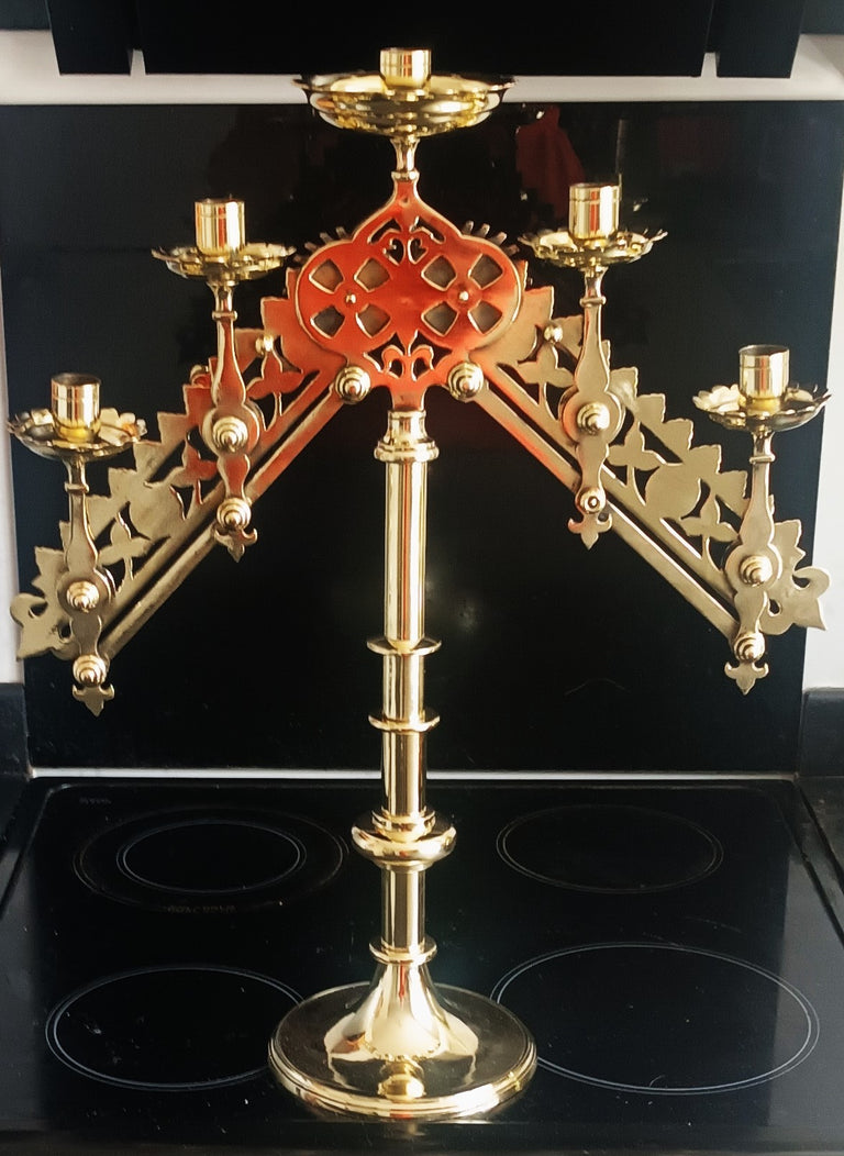 Articulated Candelabra 1j