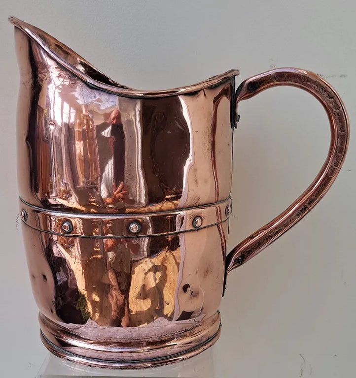 Antique English Victorian Copper 