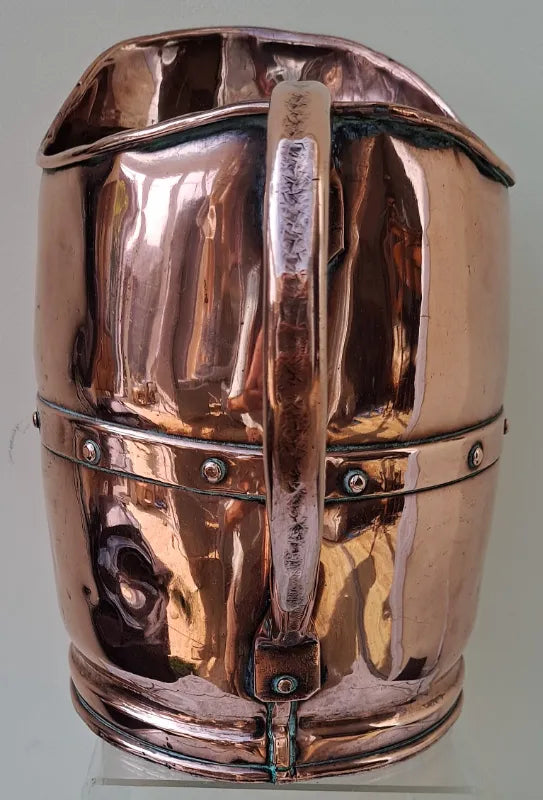 Antique English Victorian Copper 