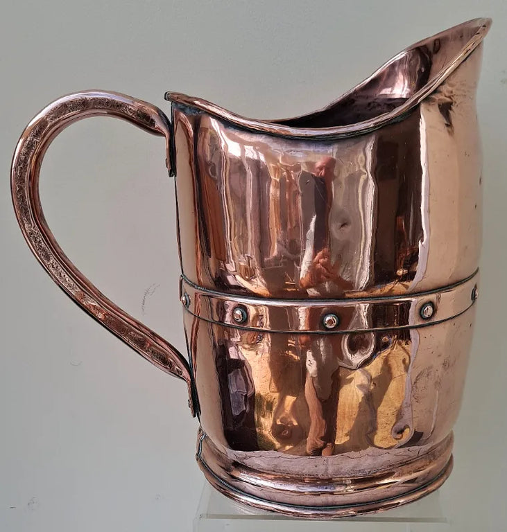 Antique English Victorian Copper 