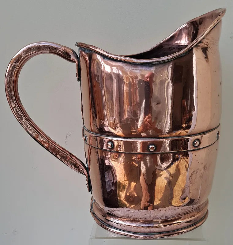 Antique English Victorian Copper 