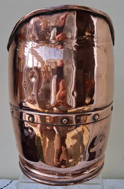 Antique English Victorian Copper 