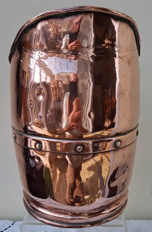Antique English Victorian Copper 