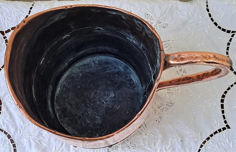 Antique English Victorian Copper 
