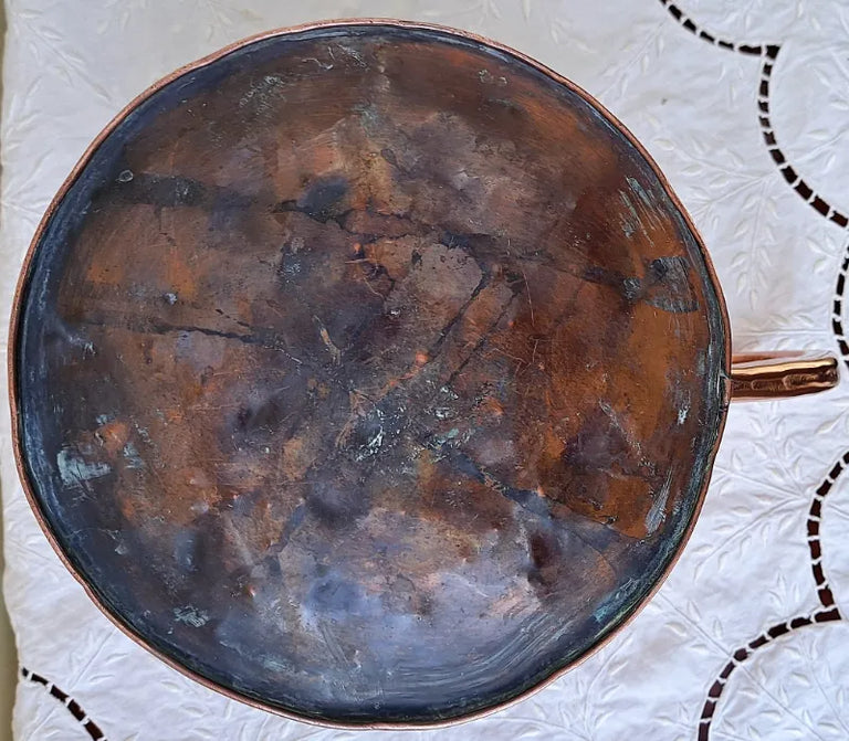 Antique English Victorian Copper 