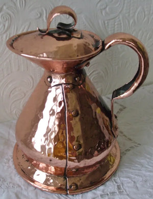 Arts And Crafts Copper Measure