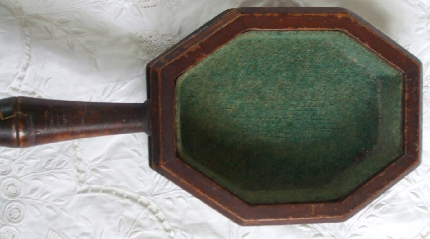 Antique Welsh Victorian Alms Dish