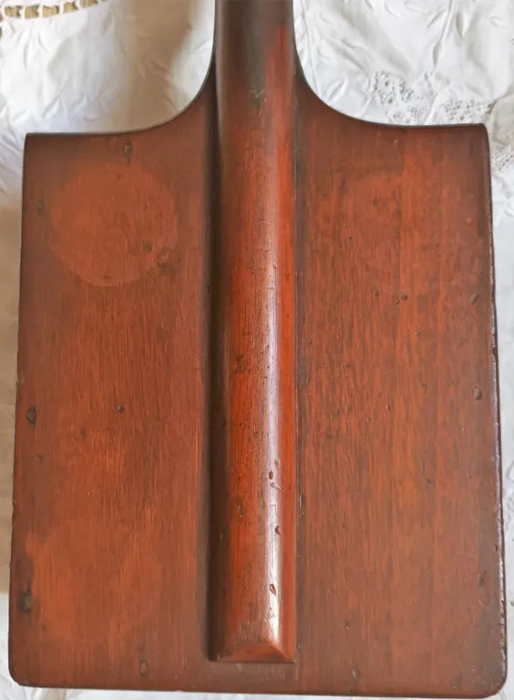 Antique Welsh Victorian Alms Dish