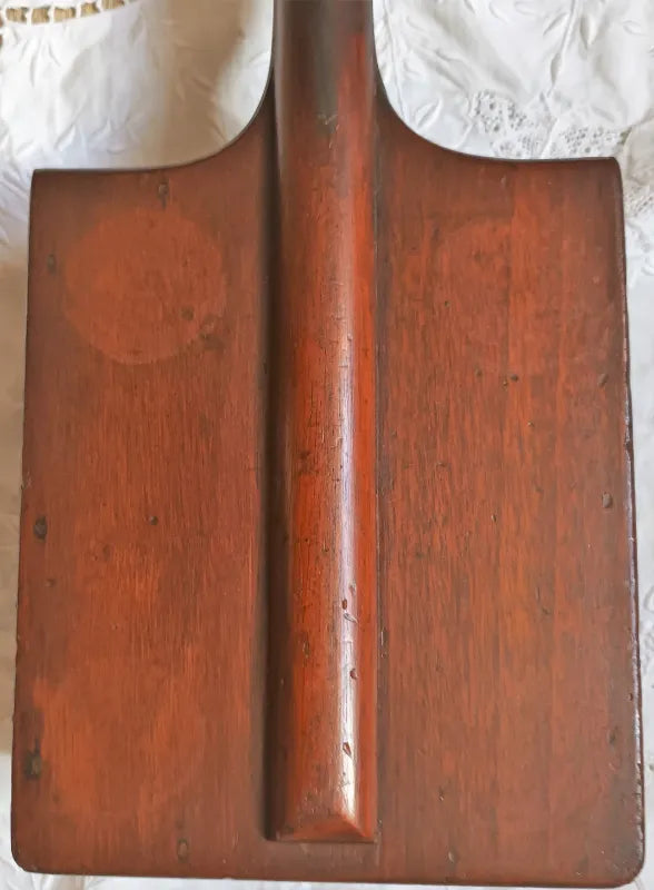 Antique Welsh Victorian Alms Dish