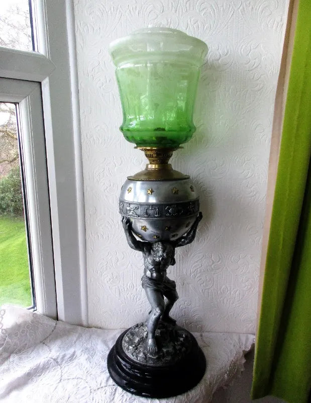 Antique English Victorian Pewter 