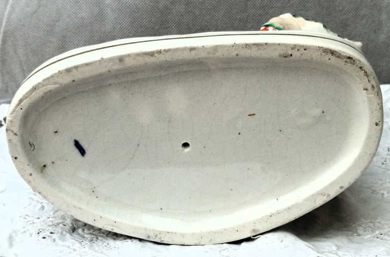 Antique Victorian Staffordshire Figure 