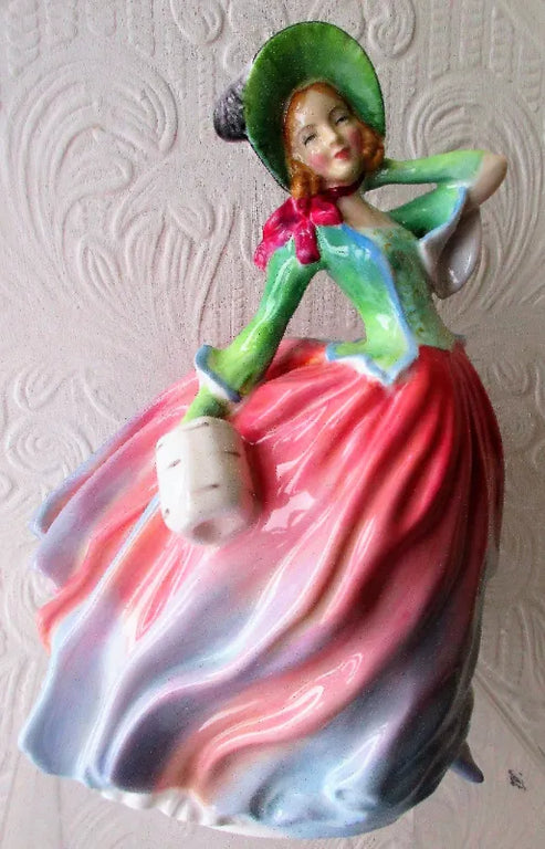 Vintage Royal Doulton Porcelain Figurine 