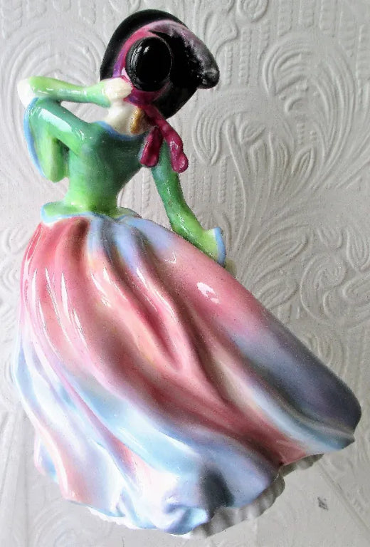 Vintage Royal Doulton Porcelain Figurine 
