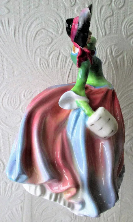 Vintage Royal Doulton Porcelain Figurine 