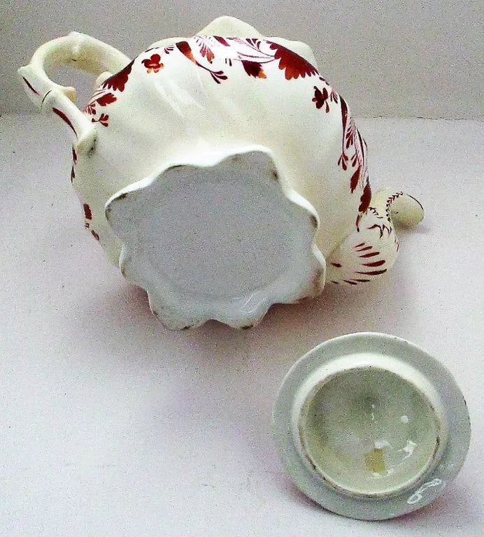 Antique Victorian Pink Lustre 