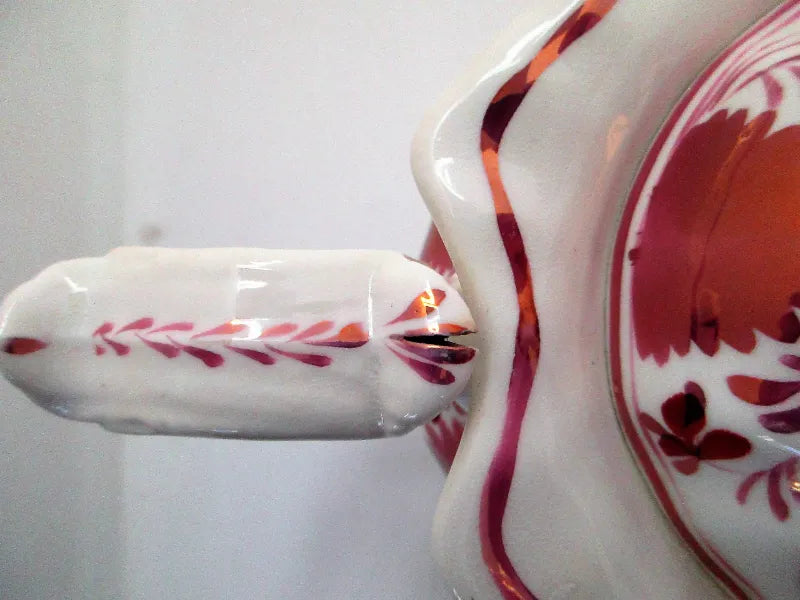 Antique Victorian Pink Lustre 