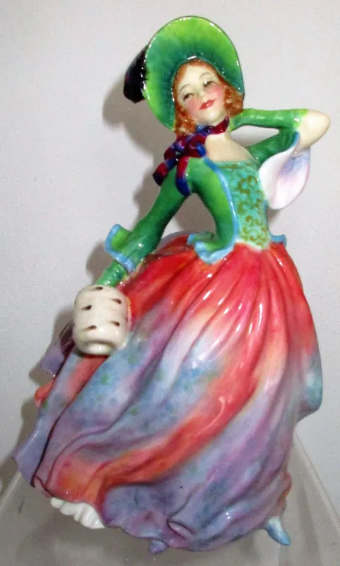 Royal Doulton English Porcelain Figurine 