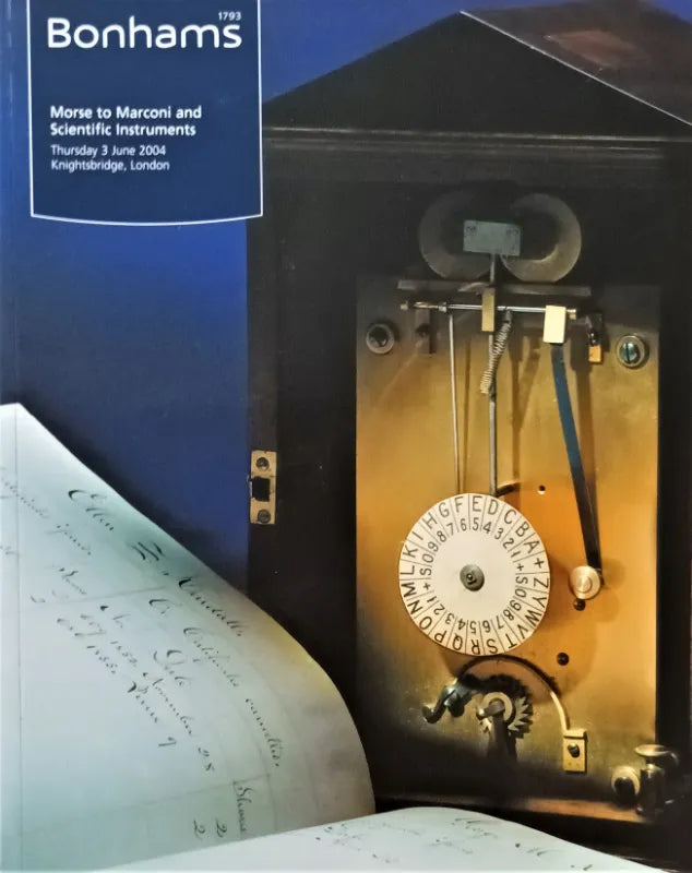 Bonhams ~ Scientific Instruments ~ London ~ 03. 06. 2004