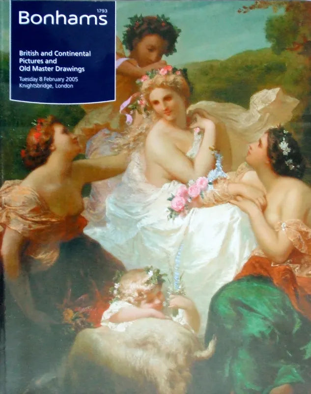 Bonhams ~ Pictures & Old Master Drawings ~ London ~ 08. 02. 2005