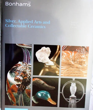 Bonham's ~ Silver, Applied Arts and Collectable Ceramics ~ Chester ~ 20. 12. 2005