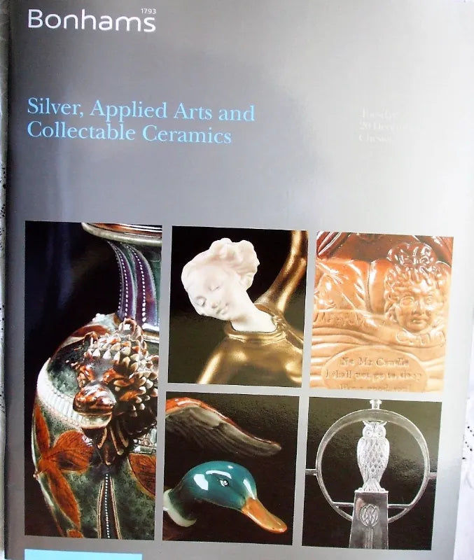 Bonham's ~ Silver, Applied Arts and Collectable Ceramics ~ Chester ~ 20. 12. 2005