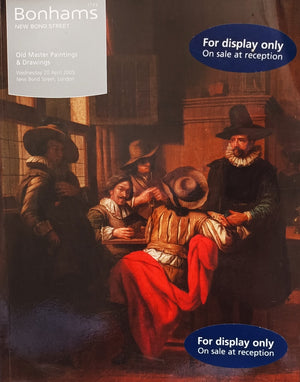 Bonhams ~ Old Master Paintings ~ London ~ 20. 04. 2005