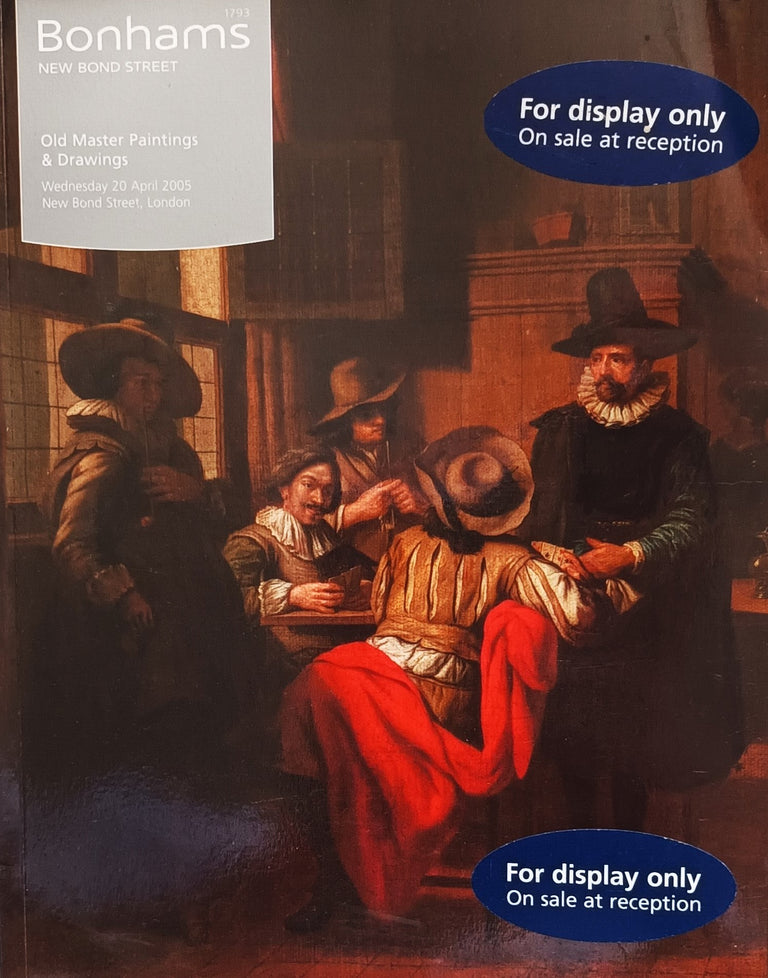 Bonhams ~ Old Master Paintings ~ London ~ 20. 04. 2005