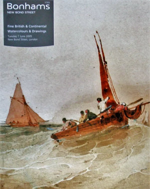 Bonhams ~ Watercolours & Drawings ~ London ~ 07. 06. 2005