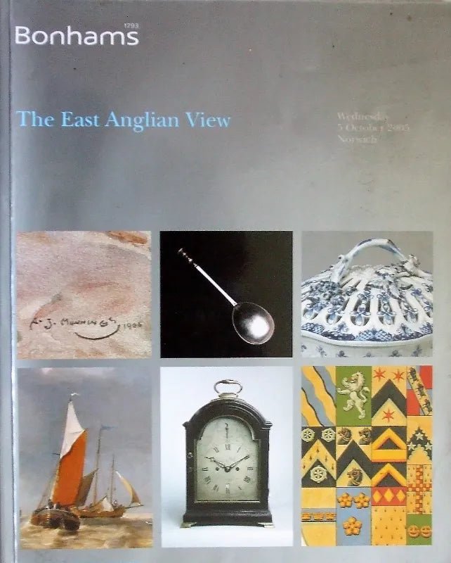 Bonhams ~ The East Anglian View ~ Norwich ~ 05. 10. 2005