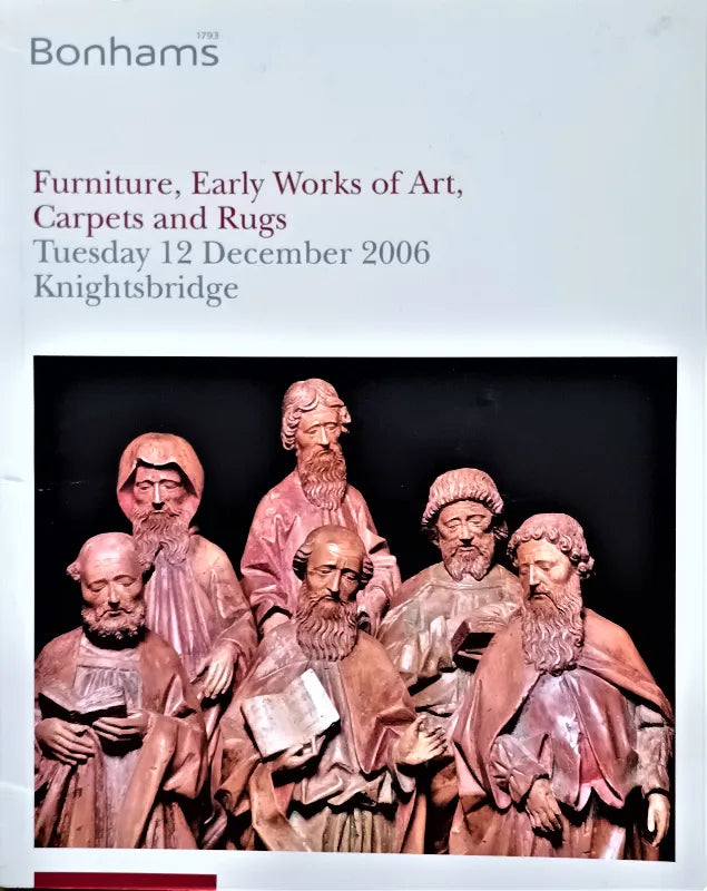 Bonhams ~ Furniture, Carpets, Rugs, W.O.A. ~ London ~ 12. 12. 2006
